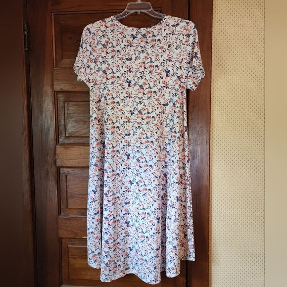Lularoe Carly Swing Dress Size L - Picture 2 of 5